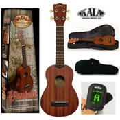MAKALA SOPRAN ukulele PACK  mk-s-pack inc.gigbag and tuner