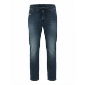 DIESEL Kavbojke 2030 D-KROOLEY JOGGJEANS Superstretch & Supersoft temno modra
