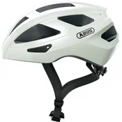 Kolesarska čelada Abus Macator Pearl White S