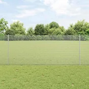 vidaXL vidaXL Ograja za piščance Set 2 Galvanizirano jeklo, (22086508)