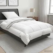 vidaXL Set odeje in blazine 2 pcs 152x203 cm 4 letni časi 140+220 GSM