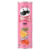 Pringles Cips Kraba, 165 g