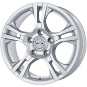 PLATIN P53 6,5x16 5x108 ET43 CB72,6 SILBER – alu felga
