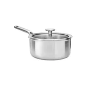 Saucepan, stainless steel, 3 Ply, 16cm/1.5L, MultiPly - KitchenAid