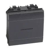 AKSIALNO STIKALO ALTERNATORJA 1P/10A/250V 2M ANTRACIT L4053M2N