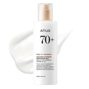 Anua Rice 70 Intensive Moisturizing Milk – Intenzivna vlažilna emulzija z izvlečkom riža in ceramidi 150ml
