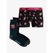 Jack & Jones Muški komplet Vixen, Crni