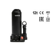 YATO Hidravlična batna dvigalka 12 t 230-462 mm