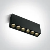 NADGRADNA SVJETILJKA LED 15W WW IP20 230V CRNA