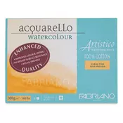 Blok Watercolour Artistico traditional white 23x30,5cm 20L 300g (cold pressed/grana fina) Fabriano 19012330