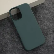 Maska Beautiful Shine Leather za iPhone 17 zelena