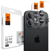 Spigen Glass tR EZ Fit Optik Pro 2 Pack, purple - iPhone 2025