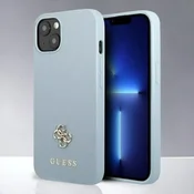 Guess Ovitek Guess blue mini 3D za iPhone 13/14/15 (GUHCP13MPS4MB)