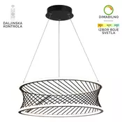 LED viseca lampa F2074-40V BK
