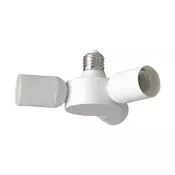 ADAPTER GRLA/3, 3XE27 BIJELI RUEDA