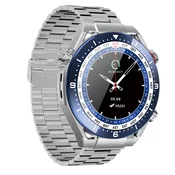 MaxCom Ecowatch 1 pametni sat, srebrne boje