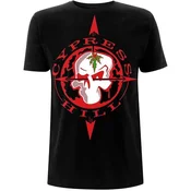 Cypress Hill Skull Compass Black L Majica