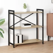 Polica Sonoma hrast 80 x 30 x 85 cm Konstruirano drvo