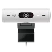 LOGITECH Spletna kamera LOGITECH Brio 500 bela 1920x1080 Full HD USB Type-C 1920x1080 Full HD PC in Mac, (21957049)