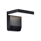 Spoljašnje zidno fleksibilno LED svetlo, 17 W, 230 V, IP65, 4000 K, crno