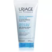 Uriage Hygiene nežen piling za obraz (Gentle Jelly Face Scrub) 50 ml