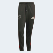 ADIDAS PERFORMANCE Športne hlače Audi Formula One Team DNA temno siva/rdeča/bela