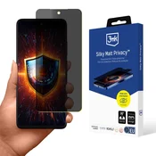 shumee Motorola Moto G57 Power - 3mk svilnato matirana zaščita zasebnosti