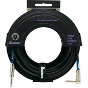 Kabel za gitaru Ibanez - SCC20L, 6.3mm, 6m, crni/plavi