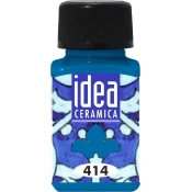 Maimeri Water-Based Cold Idea Barva za steklo in porcelan Sky Blue 414 60 ml 1 kos