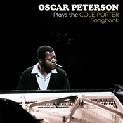 Oscar Peterson - Oscar Peterson Plays The Cole Porter Songbook (Limited Edition) (180 g) (Solid Blue Coloured) (LP)