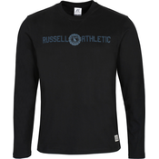 Russell Athletic L/S CREWNECK TEE SHIRT, moška majica, črna A240532
