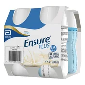 Abbott Ltd. Ensure Plus Vanilla Abbott 4X200Ml