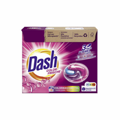Dash DASH Color Frische 3v1 kapsule za pranje perila 18 kos