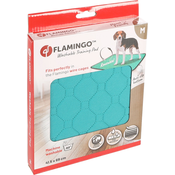 Flamingo pelena za pse - zelena M