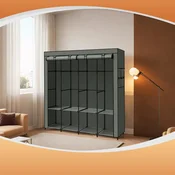 Songmics Omara 45x170x167 cm Črna
