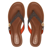 Japonke MICHAEL Michael Kors Ering Thong 40S6ERFS1B Rjava
