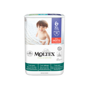 Moltex Pure & Nature ECO Baby hlačne vložke, S6, 18 kos