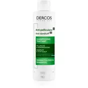Vichy Dercos Anti-Dandruff pomirjujoči šampon proti prhljaju (Anti-Dandruff Regulating Treatment Shampoo) 200 ml