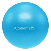 WEBHIDDENBRAND Lifefit Overball gimnasticka lopta, siva