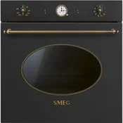 SMEG pečica SFP68C1TAO, antracit