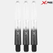Trupi za pikado puščice XQMax/Shafts/Black-Transparent