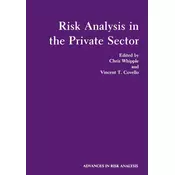 Risk Analysis in the Private Sector