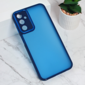 Torbica Shining Camera za Samsung Galaxy A24 4G plava