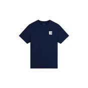 THE NORTH FACE Majica EVOLUTION BOX HALF DOME mornarska / bela