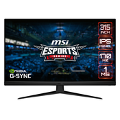 MSI G321Q racunalni monitor 80 cm (31.5) 2560 x 1440 pikseli Wide Quad HD Crno