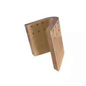 Artelegno magnetni blok za nože iz bukovega lesa AL83