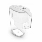 DAFI Dafi START Unimax filterjeva vrček 4 l - zaupanja vredna rešitev za čisto vodo z ergonomicnim držalom in pokrovčkom na flip.