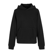 Terry black girls hoodie