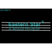 ES-3769 VOX 43A11U672B LED TRAKE