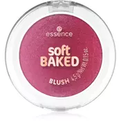 essence Soft Baked rdečilo odtenek Berry Bliss 4.5 g